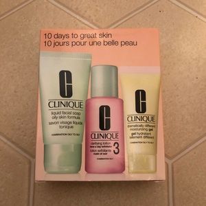 Clinique 10 day skin care